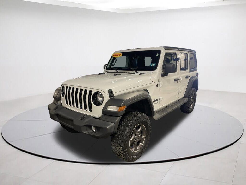 2021 JEEP Wrangler