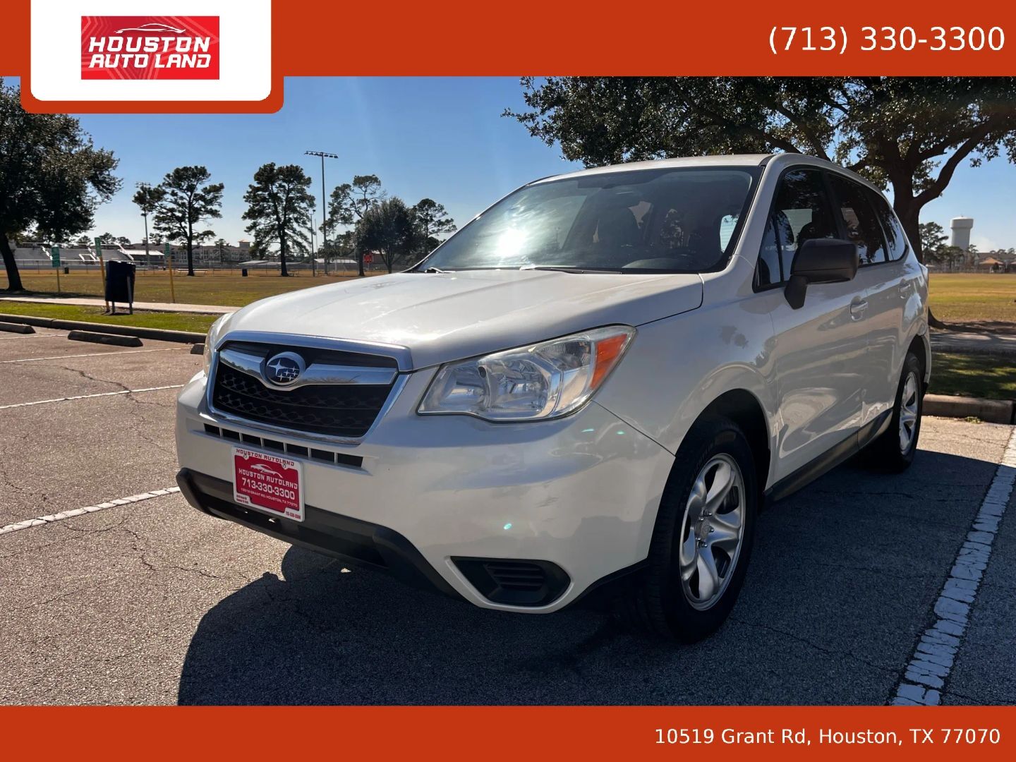 2014 SUBARU Forester