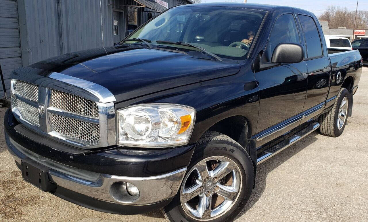 2008 DODGE Ram