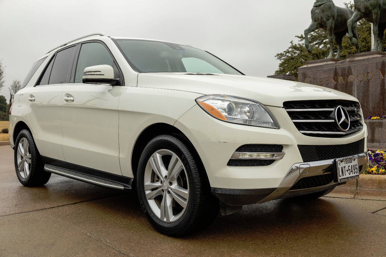 2013 MERCEDES-BENZ ML-Class
