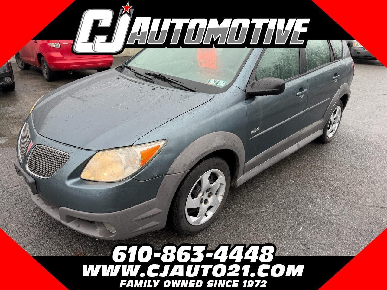 2008 PONTIAC Vibe