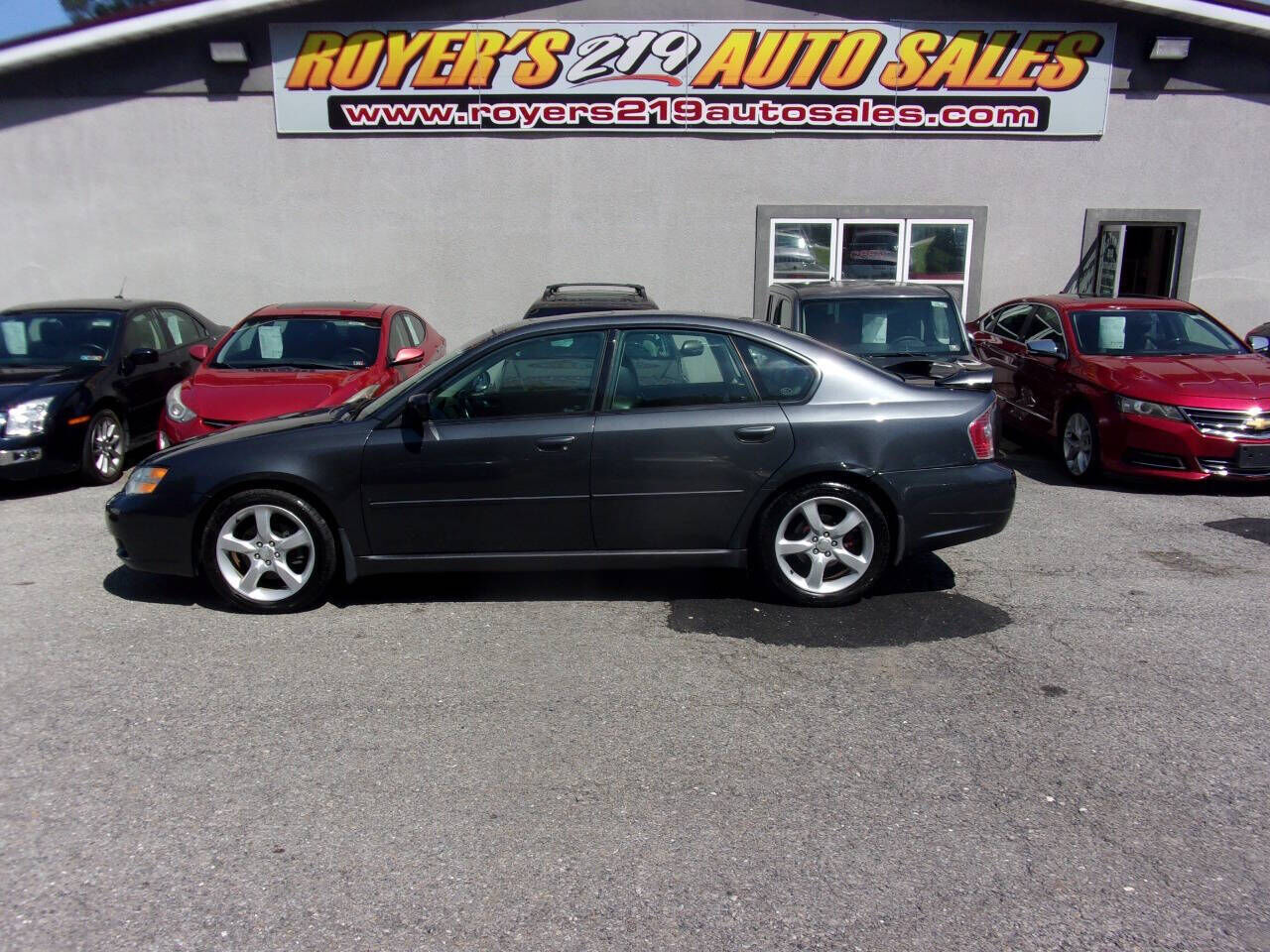 2007 SUBARU Legacy
