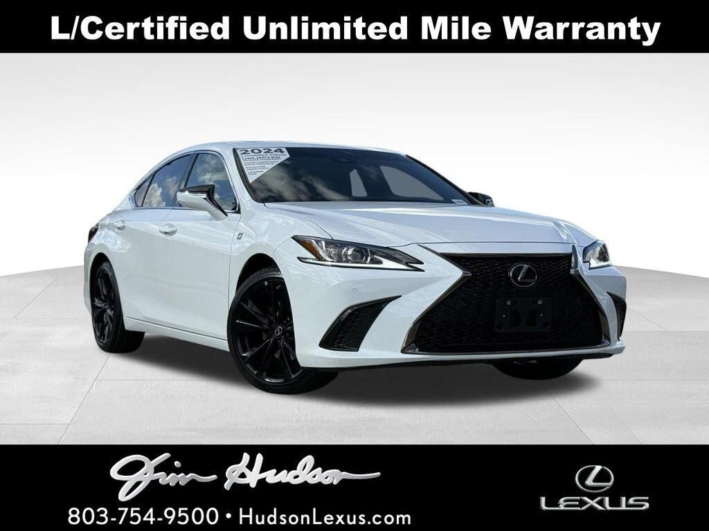2024 LEXUS ES