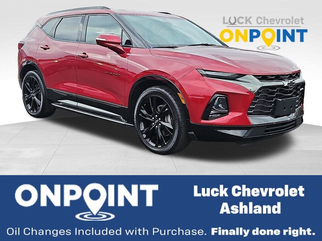 2020 CHEVROLET Blazer