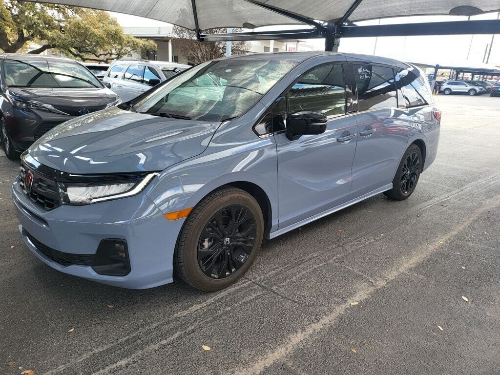 2025 HONDA Odyssey