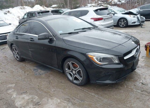2014 MERCEDES-BENZ CLA-Class