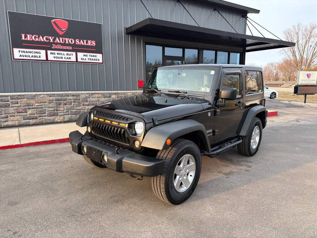 2014 JEEP Wrangler