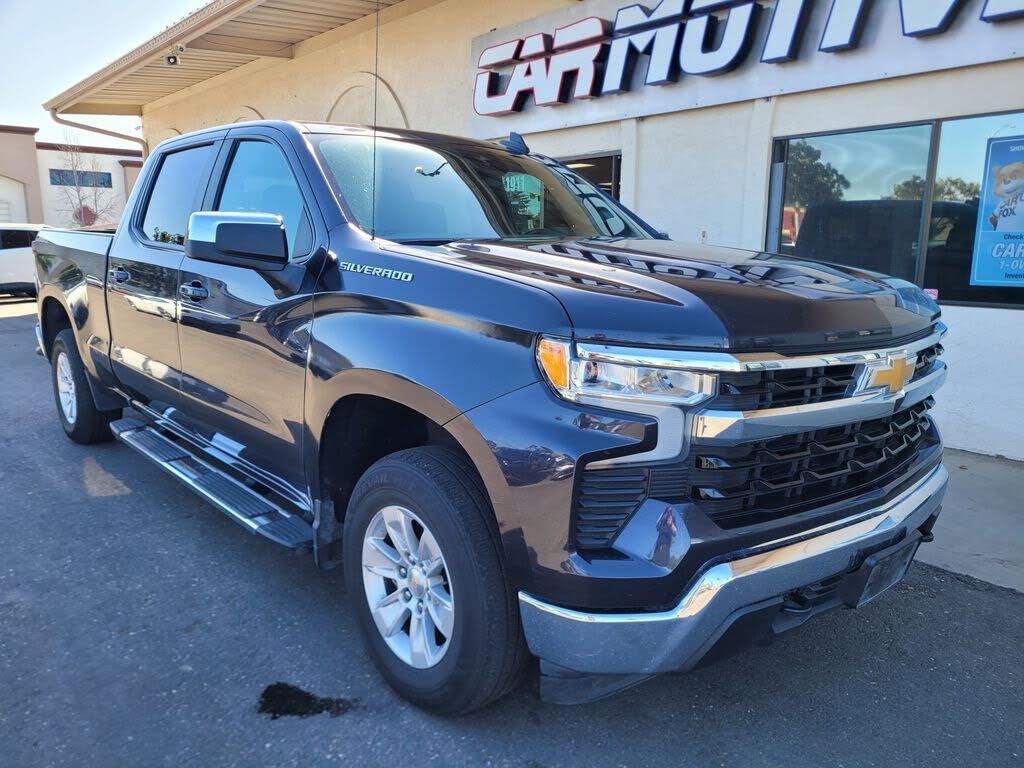 2023 CHEVROLET Silverado