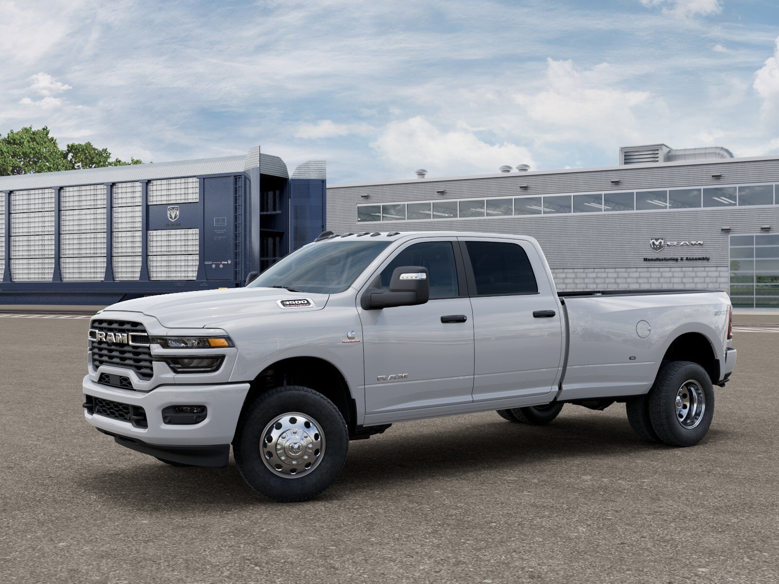 2026 RAM 3500