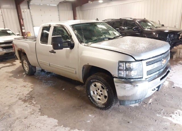 2013 CHEVROLET Silverado