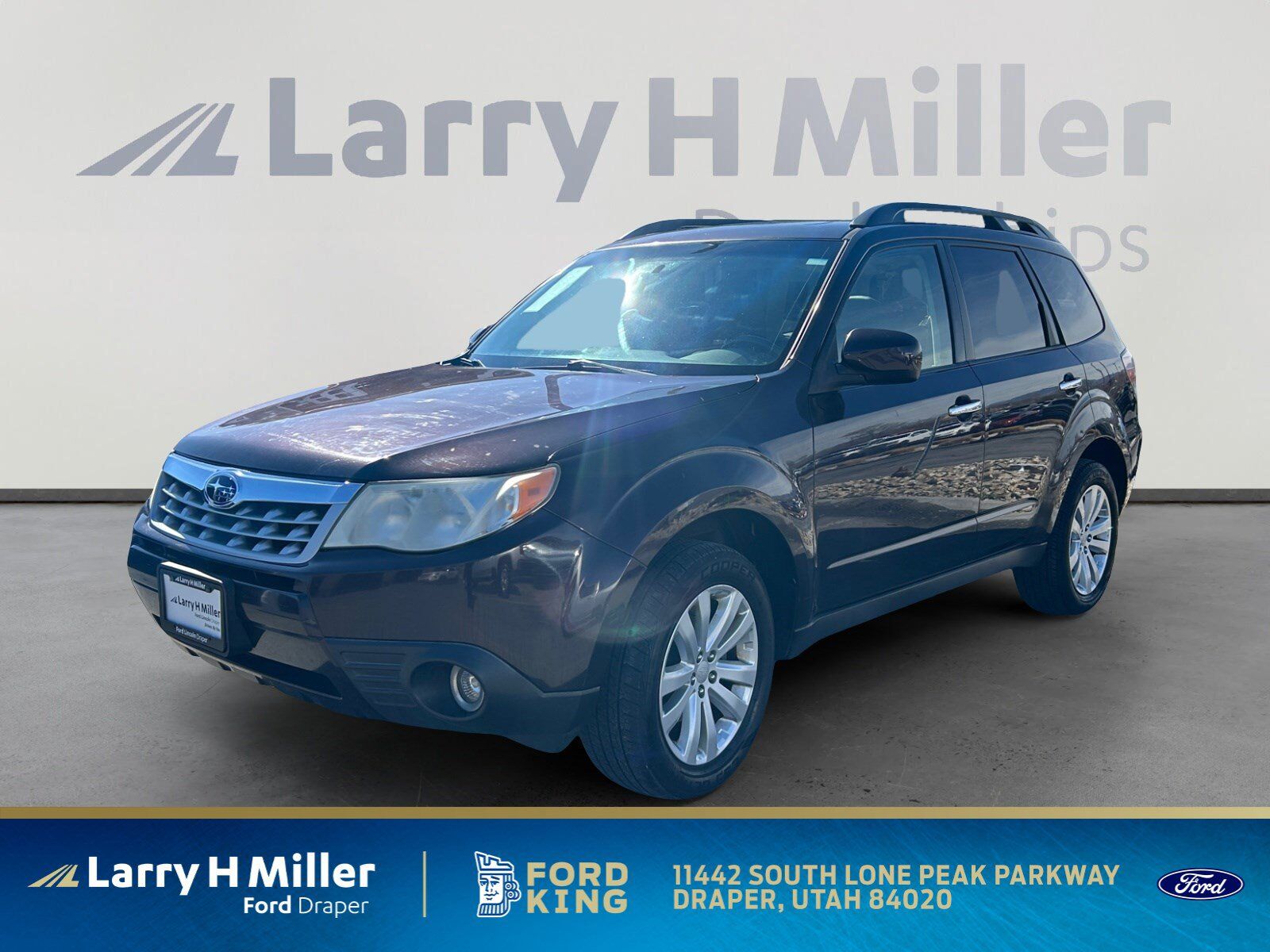 2013 SUBARU Forester