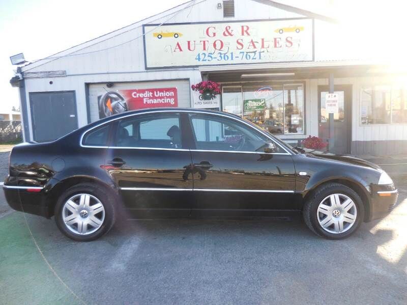 2001 VOLKSWAGEN new Passat