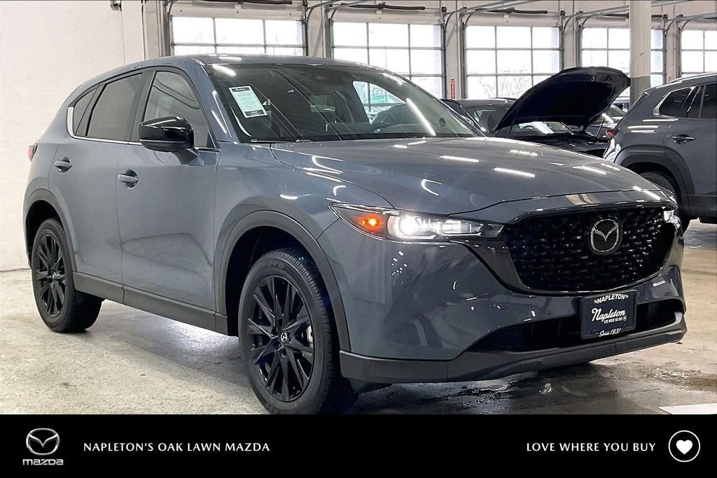 2025 MAZDA CX-5