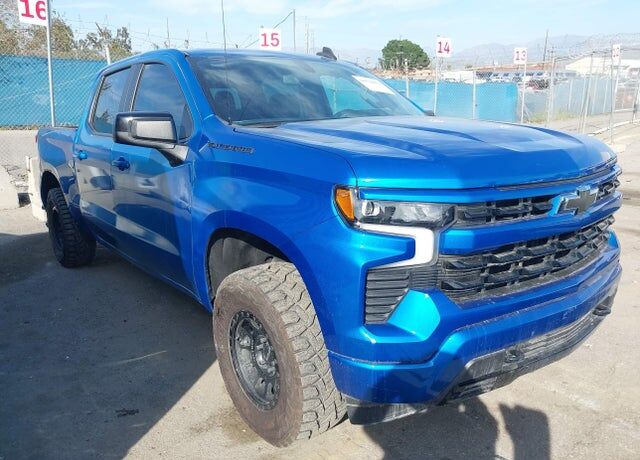2024 CHEVROLET Silverado