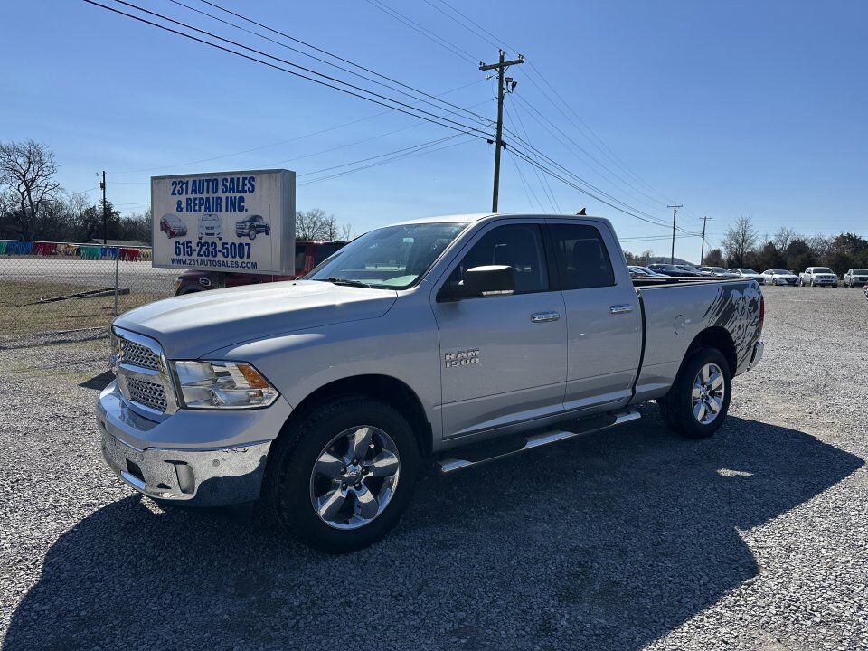 2018 RAM 1500