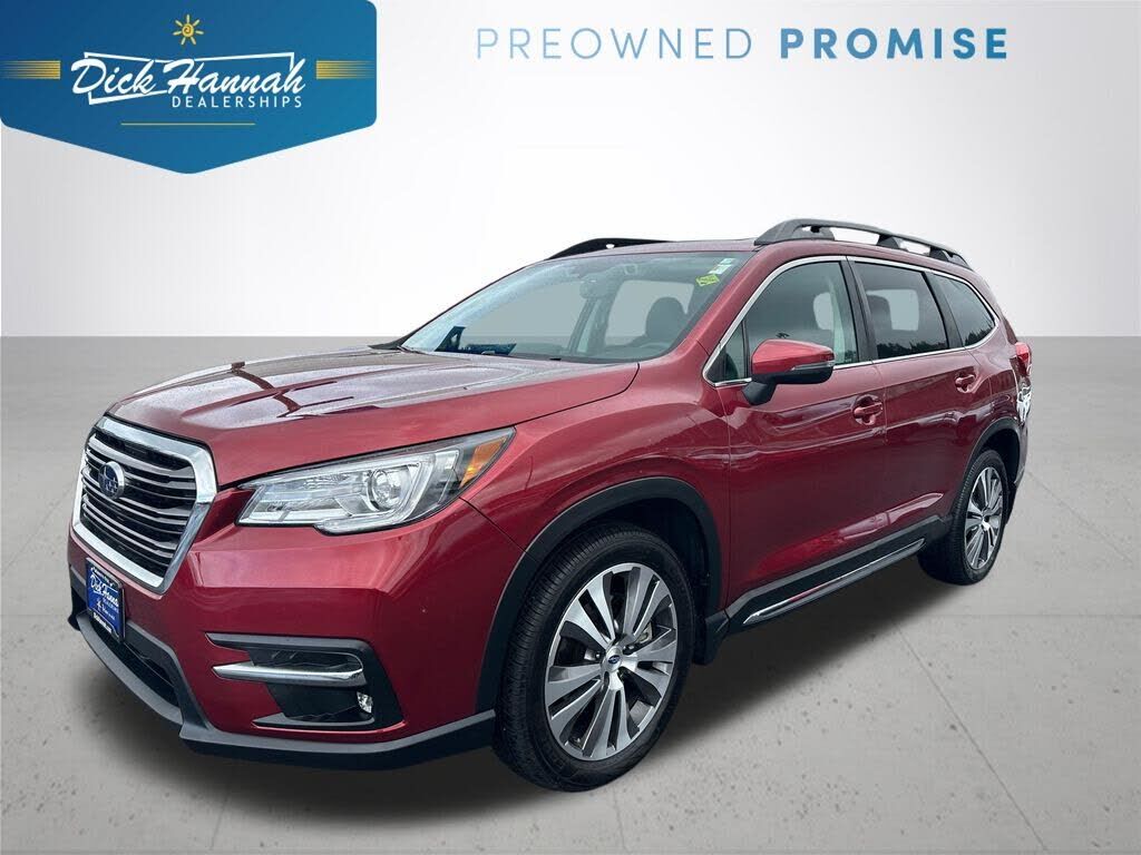 2022 SUBARU Ascent