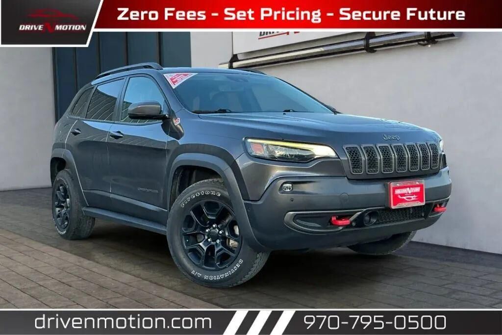 2020 JEEP Cherokee