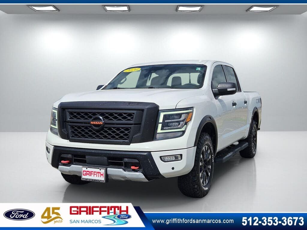 2020 NISSAN Titan