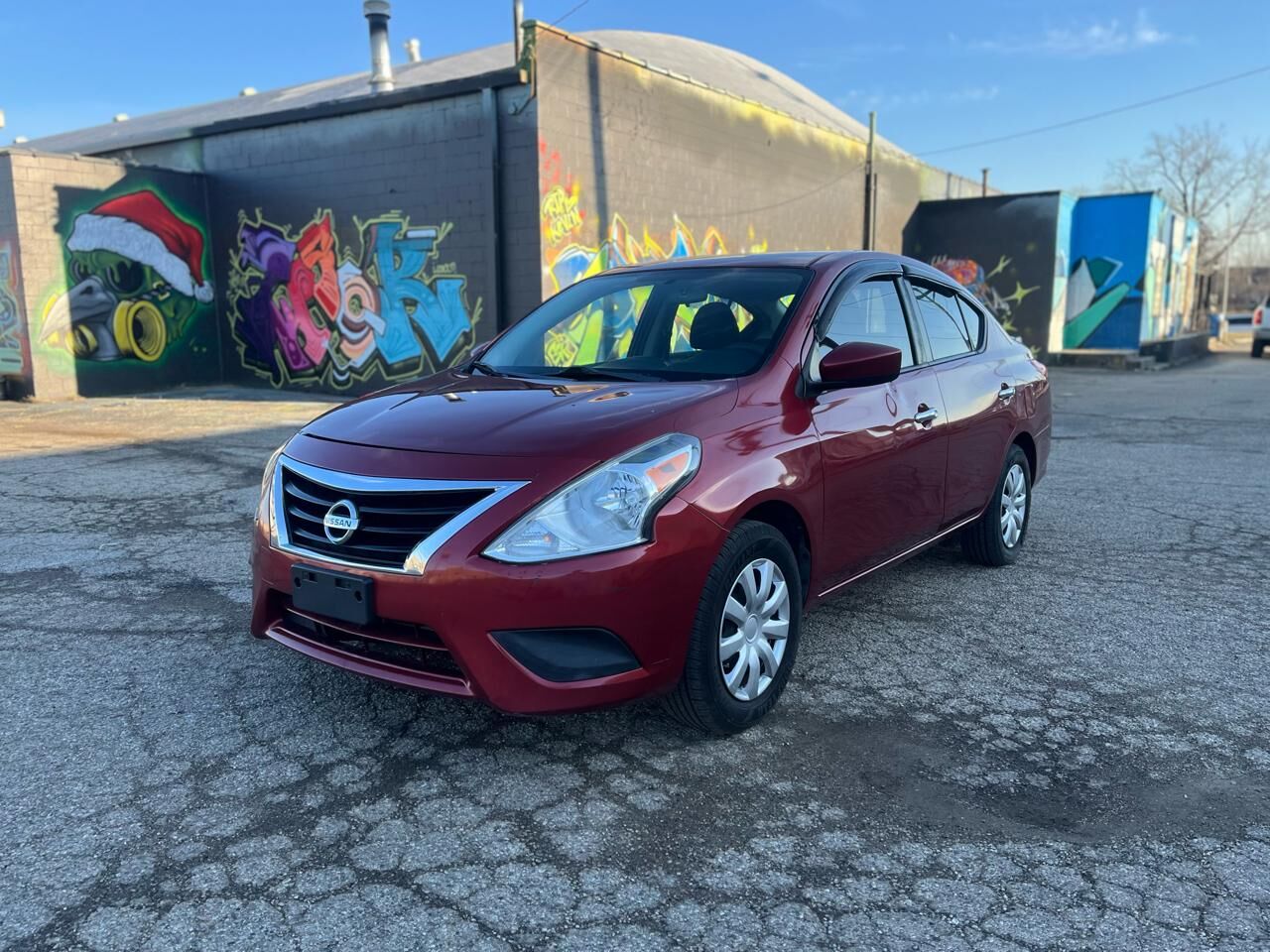 2018 NISSAN Versa
