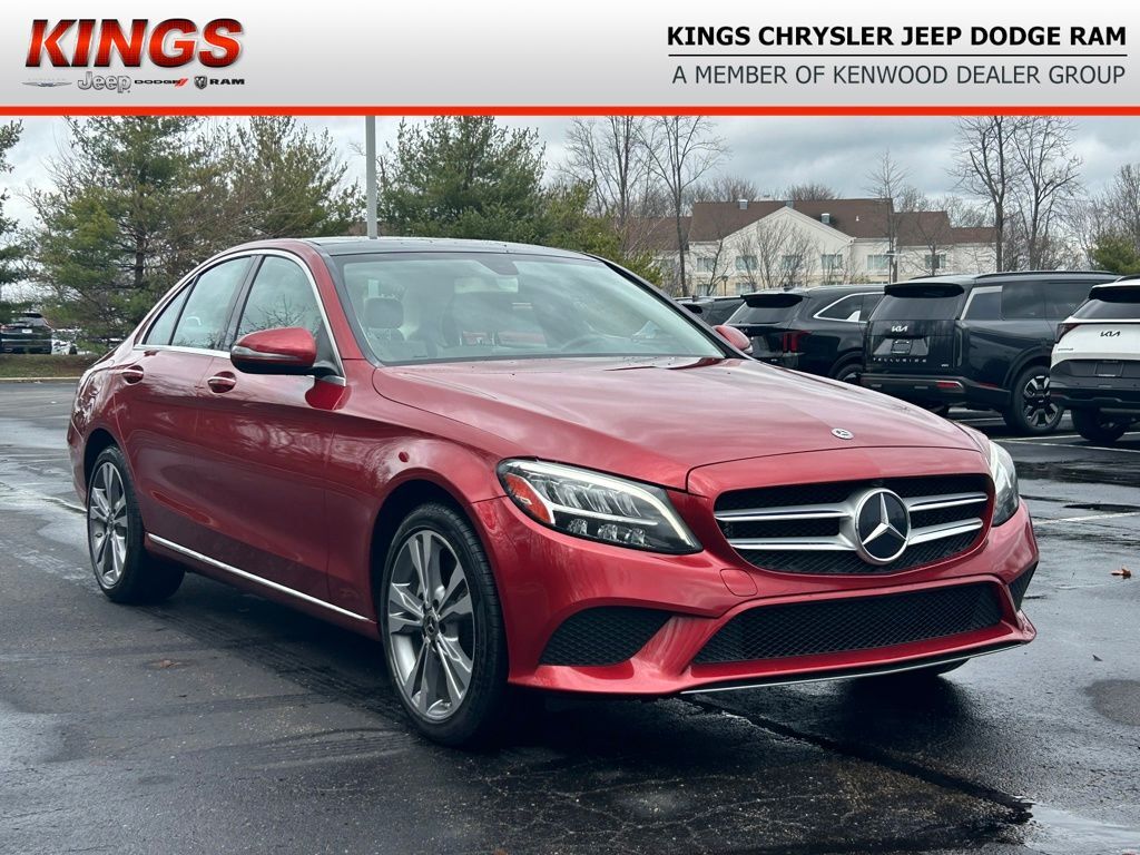 2019 MERCEDES-BENZ C-Class