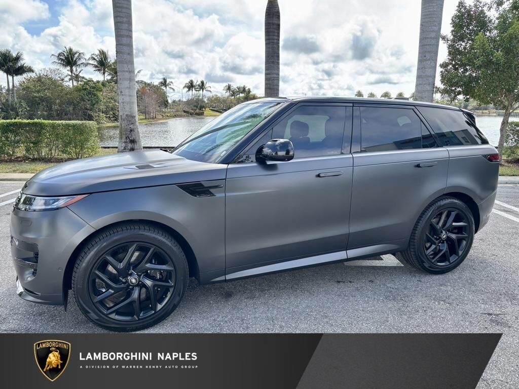 2025 LAND ROVER Range Rover Sport