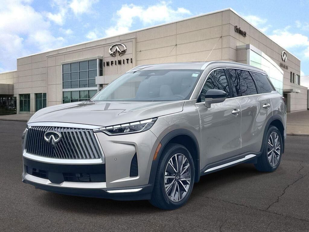 2026 INFINITI QX60