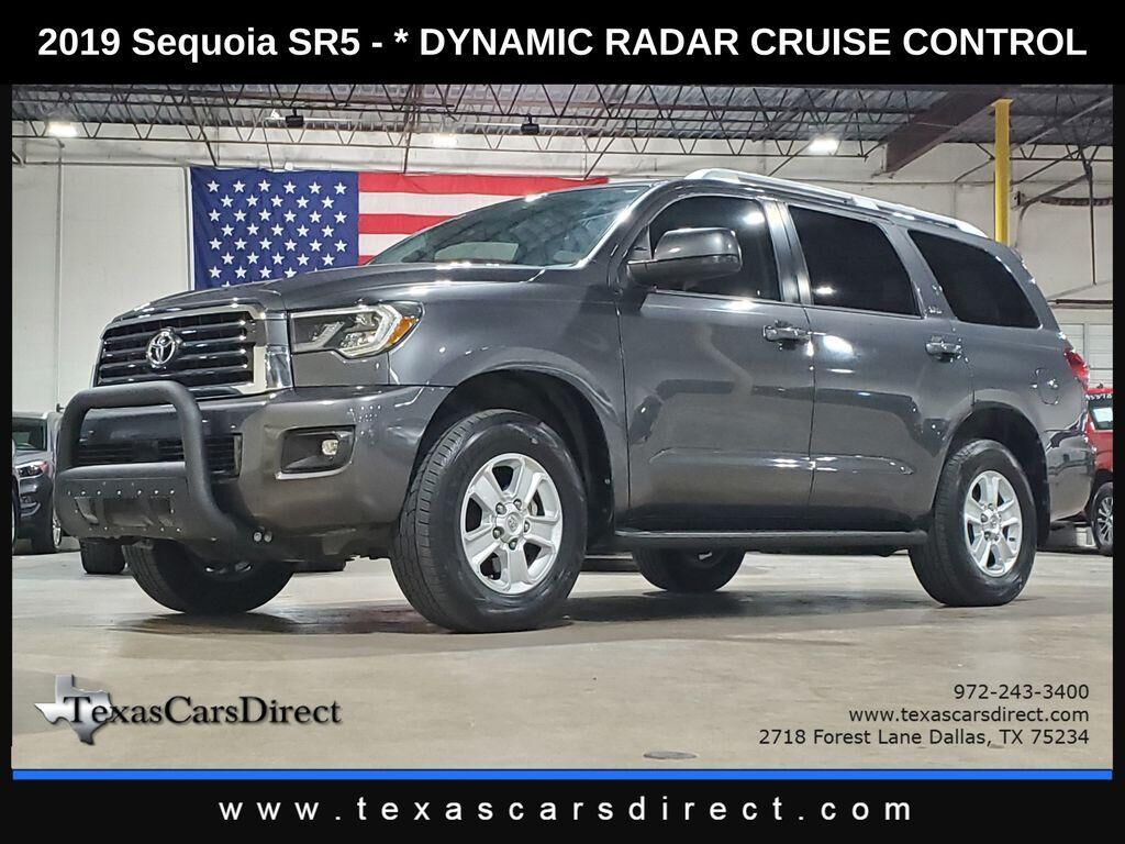 2019 TOYOTA Sequoia