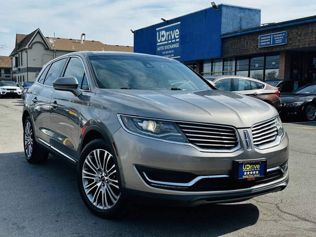 2016 LINCOLN MKX