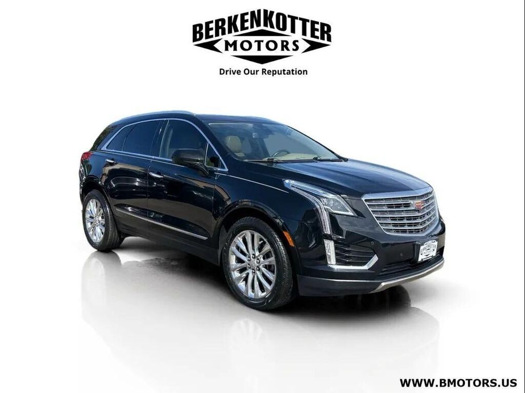 2017 CADILLAC XT5