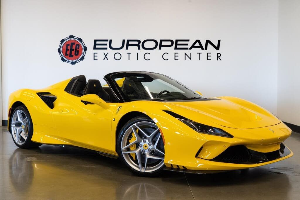 2021 FERRARI F8 Spider