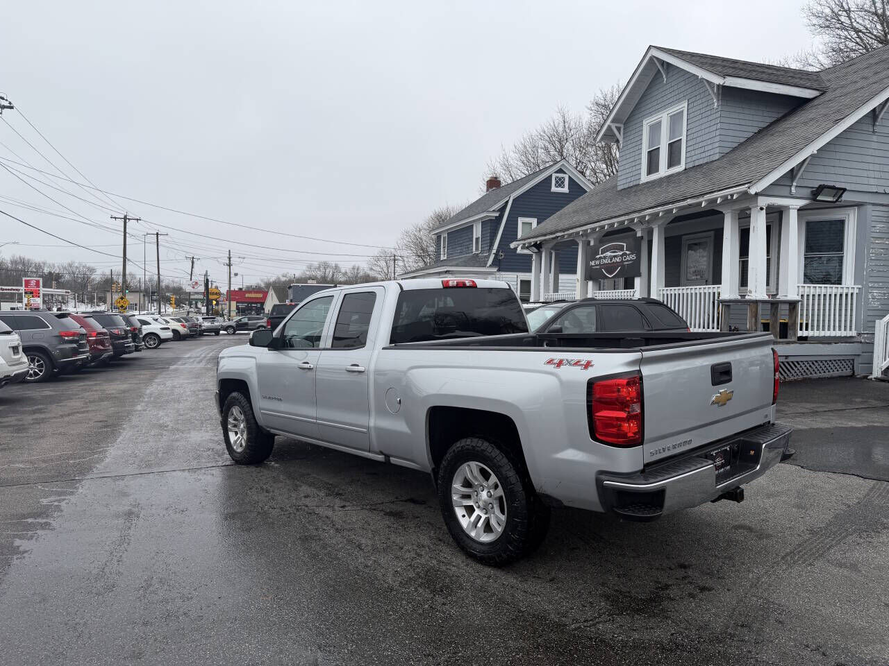 2017 CHEVROLET Silverado