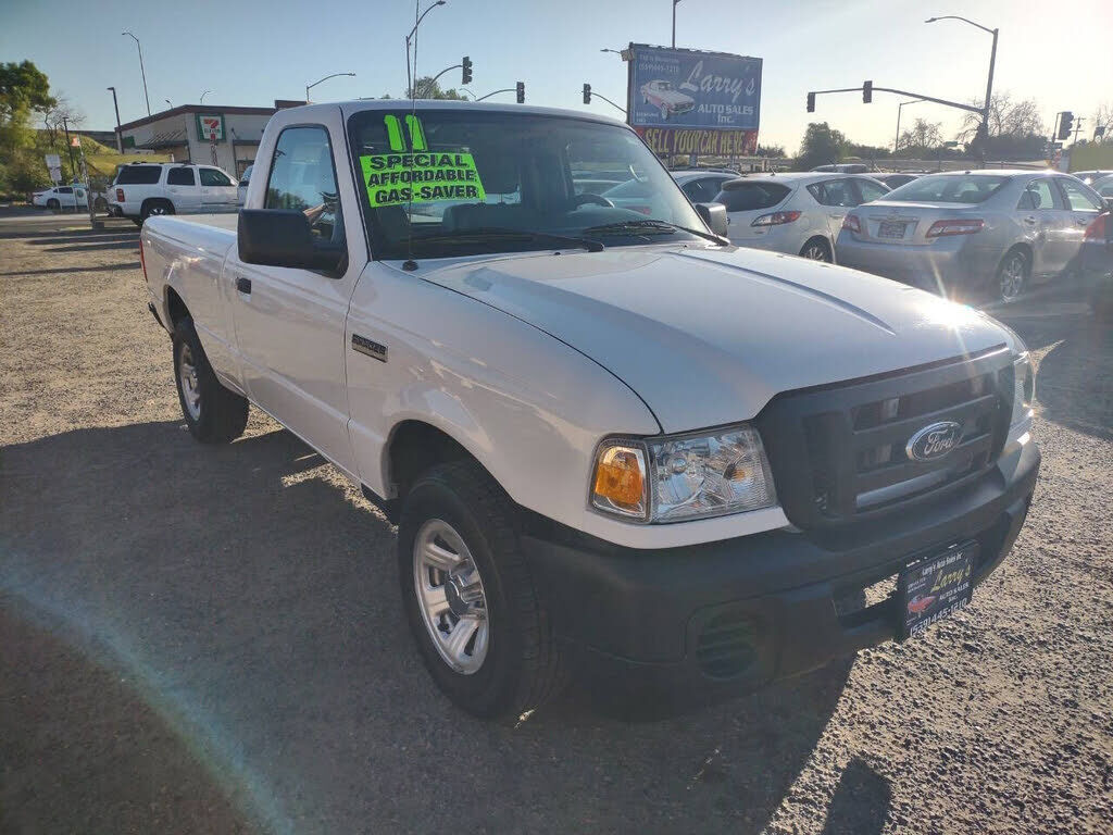 2011 FORD Ranger