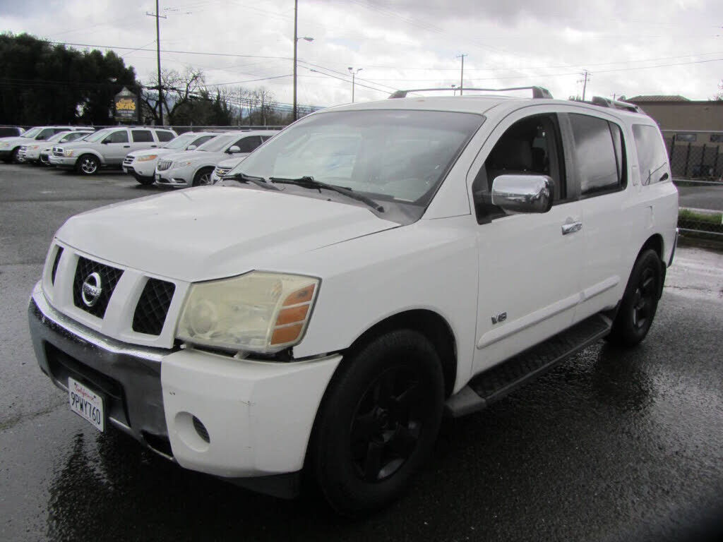 2007 NISSAN Armada