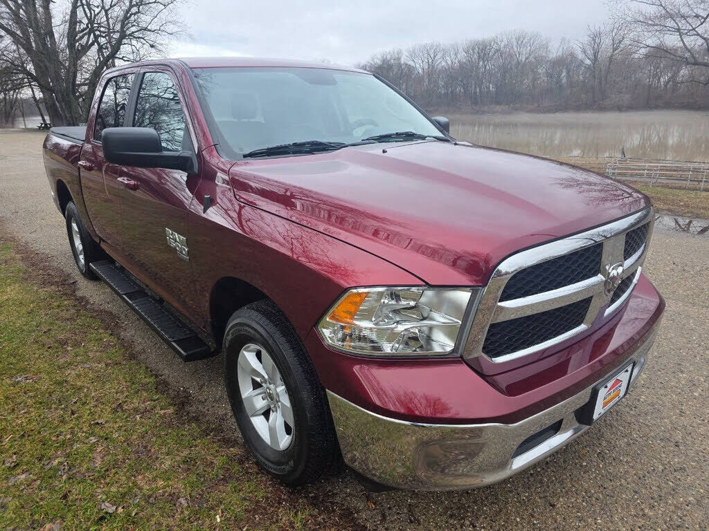 2021 RAM 1500