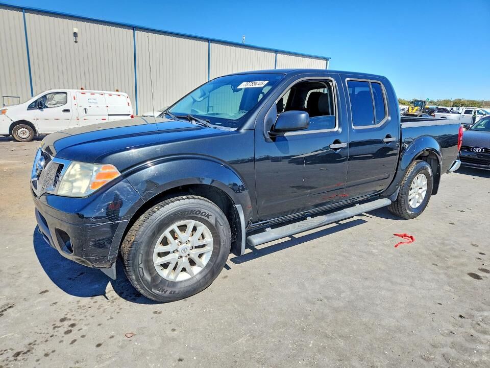 2019 NISSAN Frontier