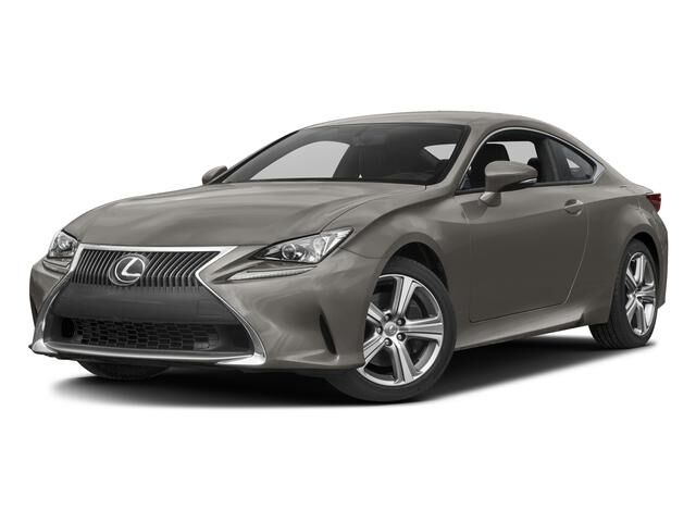 2017 LEXUS RC