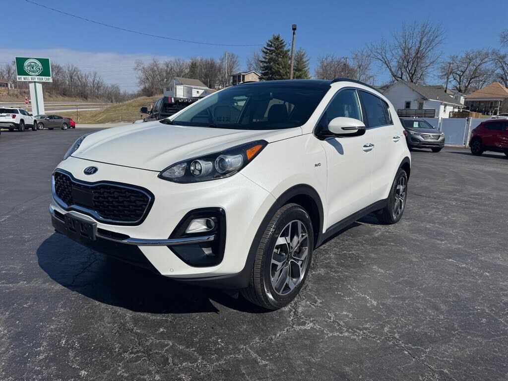 2022 KIA Sportage