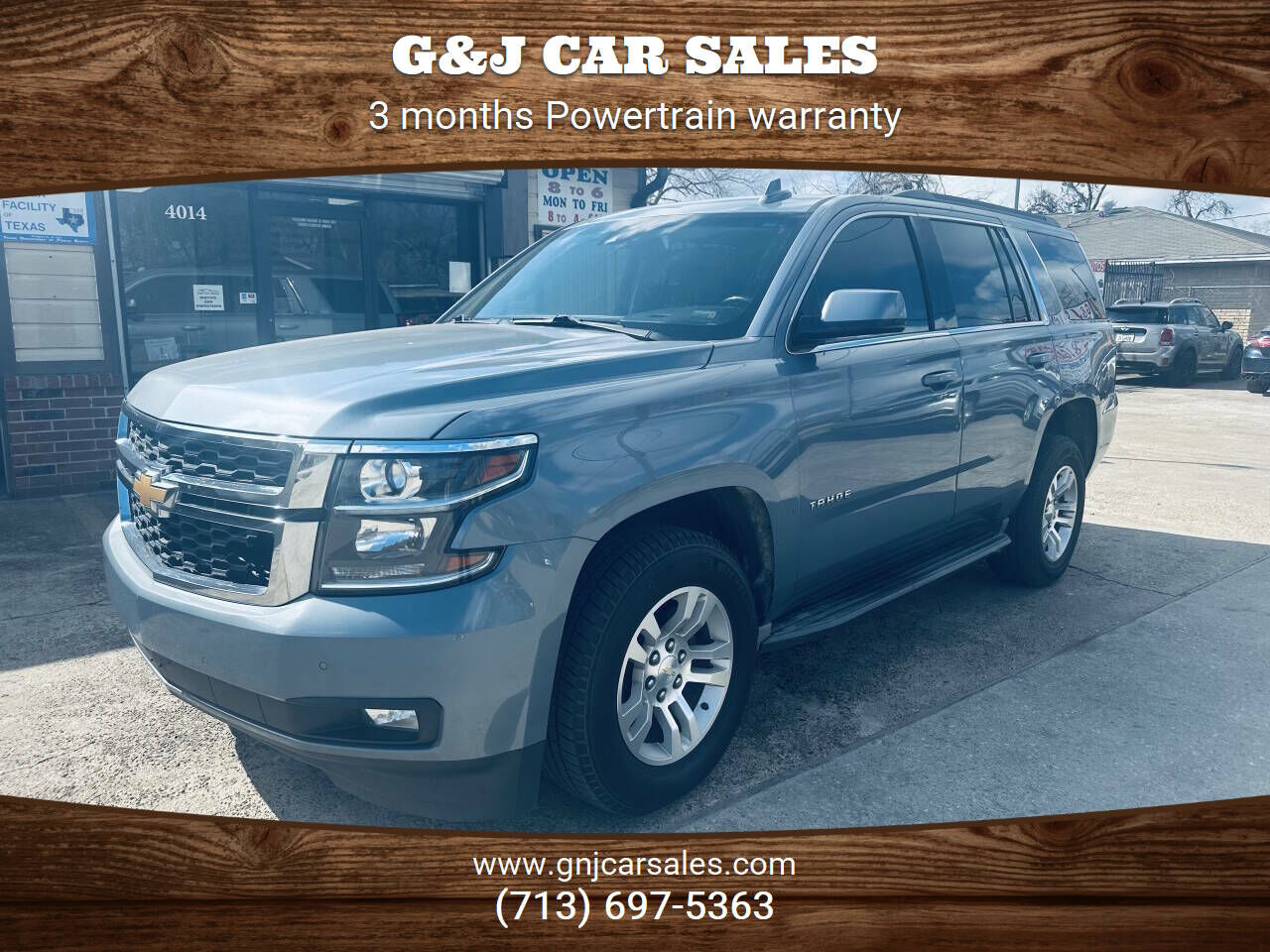 2016 CHEVROLET Tahoe