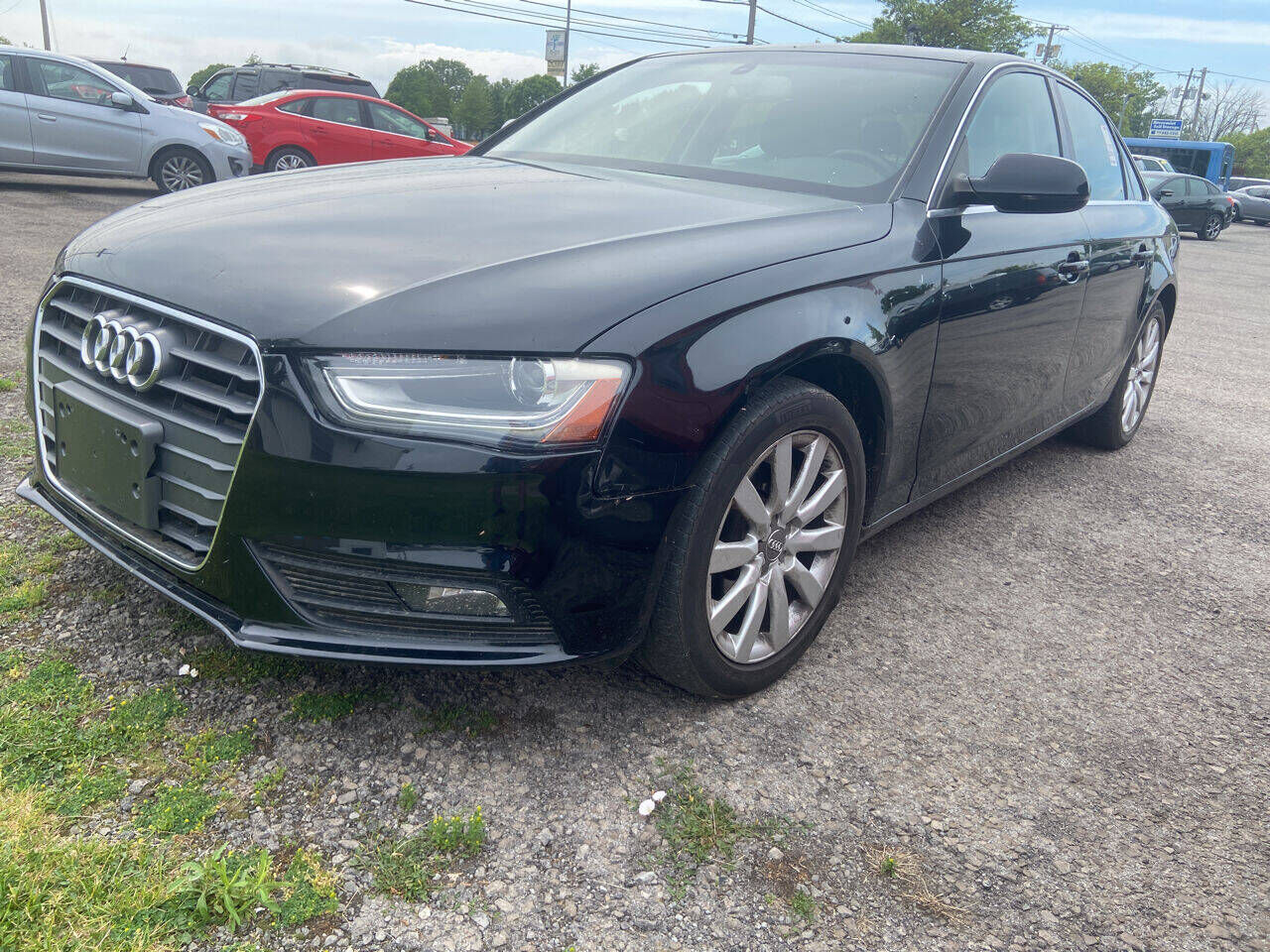 2013 Audi A4