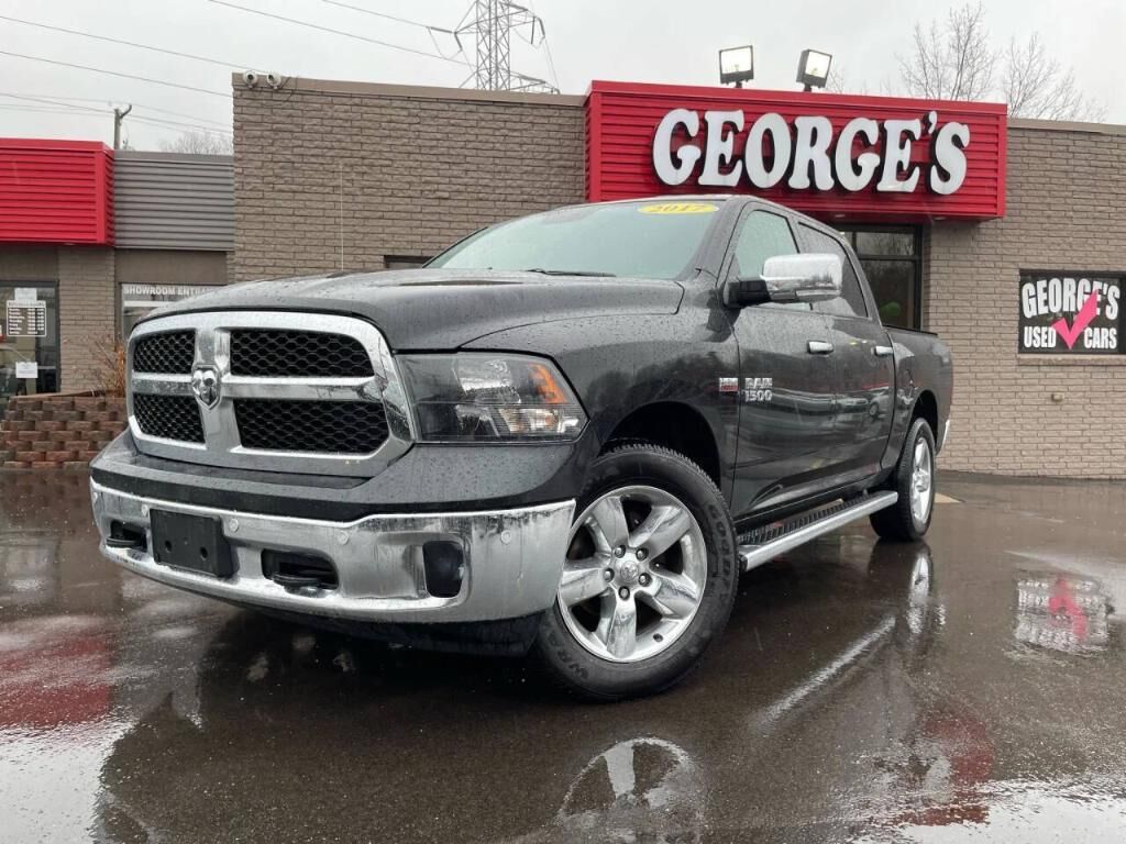 2017 RAM 1500
