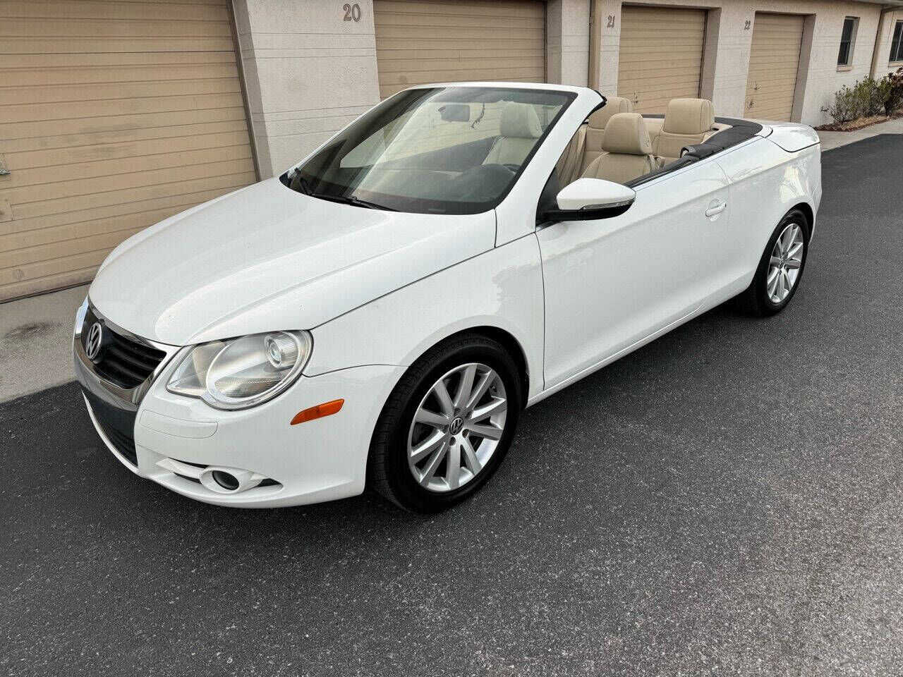 2009 VOLKSWAGEN Eos
