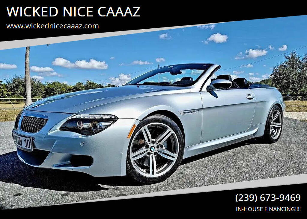 2008 BMW M6