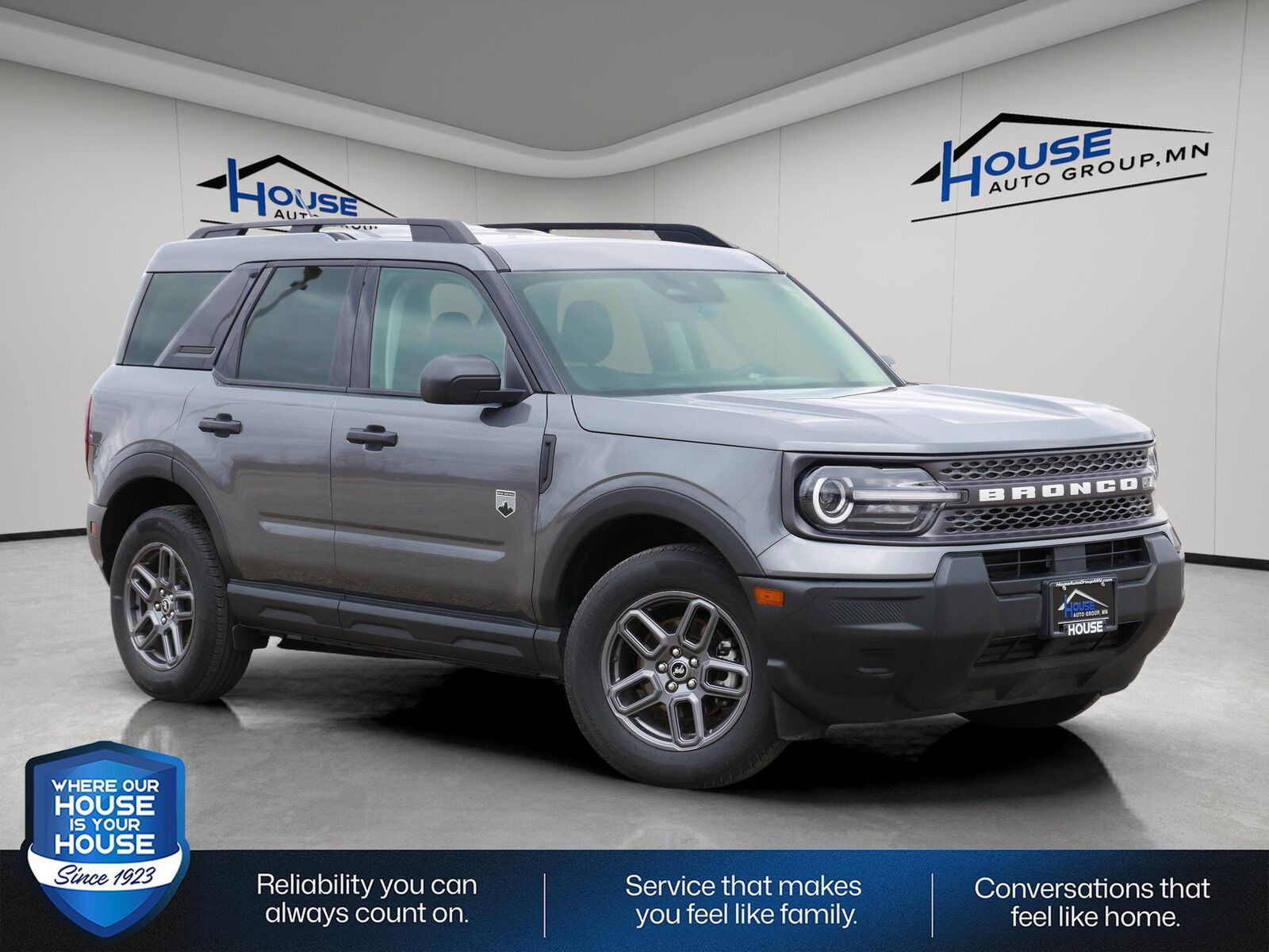 2025 FORD Bronco