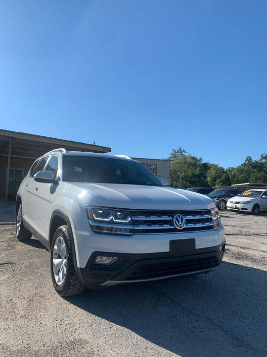 2018 VOLKSWAGEN Atlas