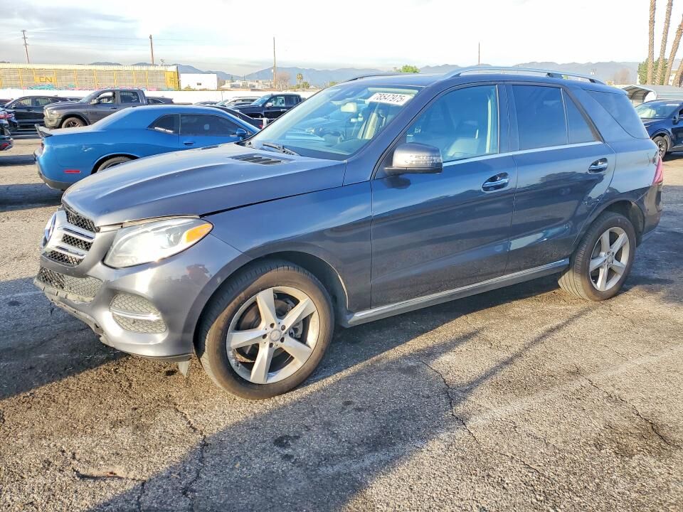Mercedes-Benz GLE-Class