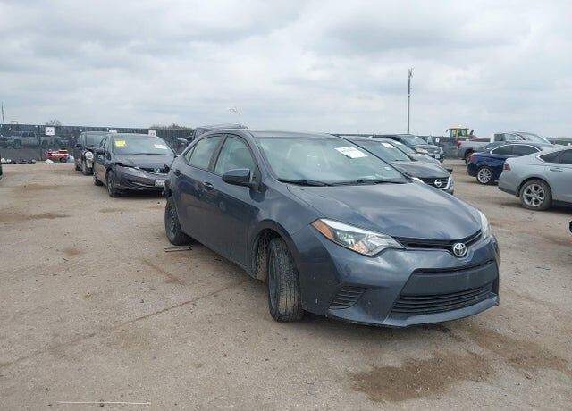 2016 TOYOTA Corolla