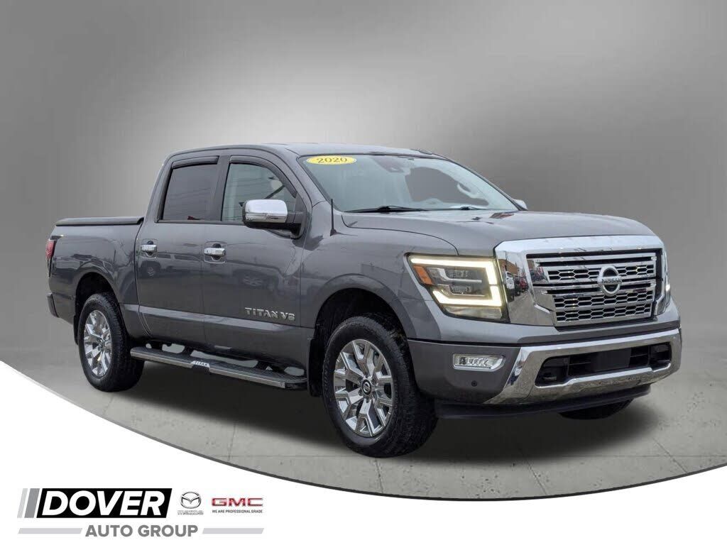 2020 NISSAN Titan