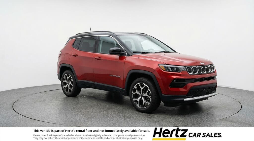 2025 JEEP Compass