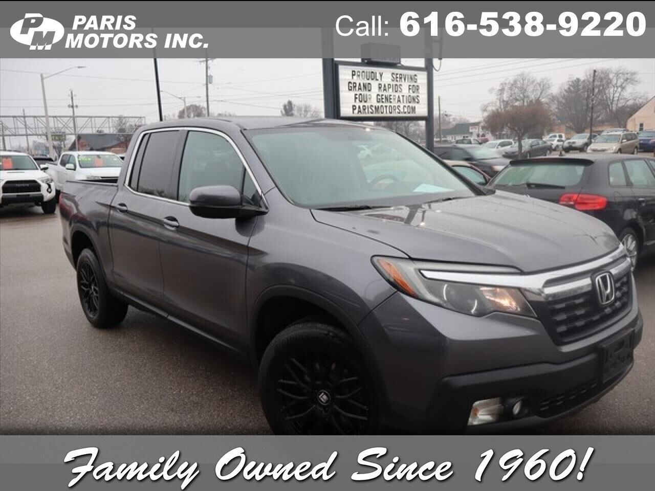 2017 HONDA Ridgeline