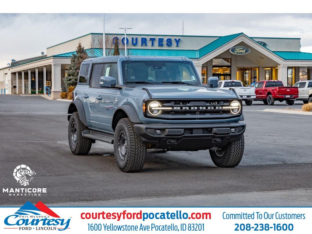 2025 FORD Bronco